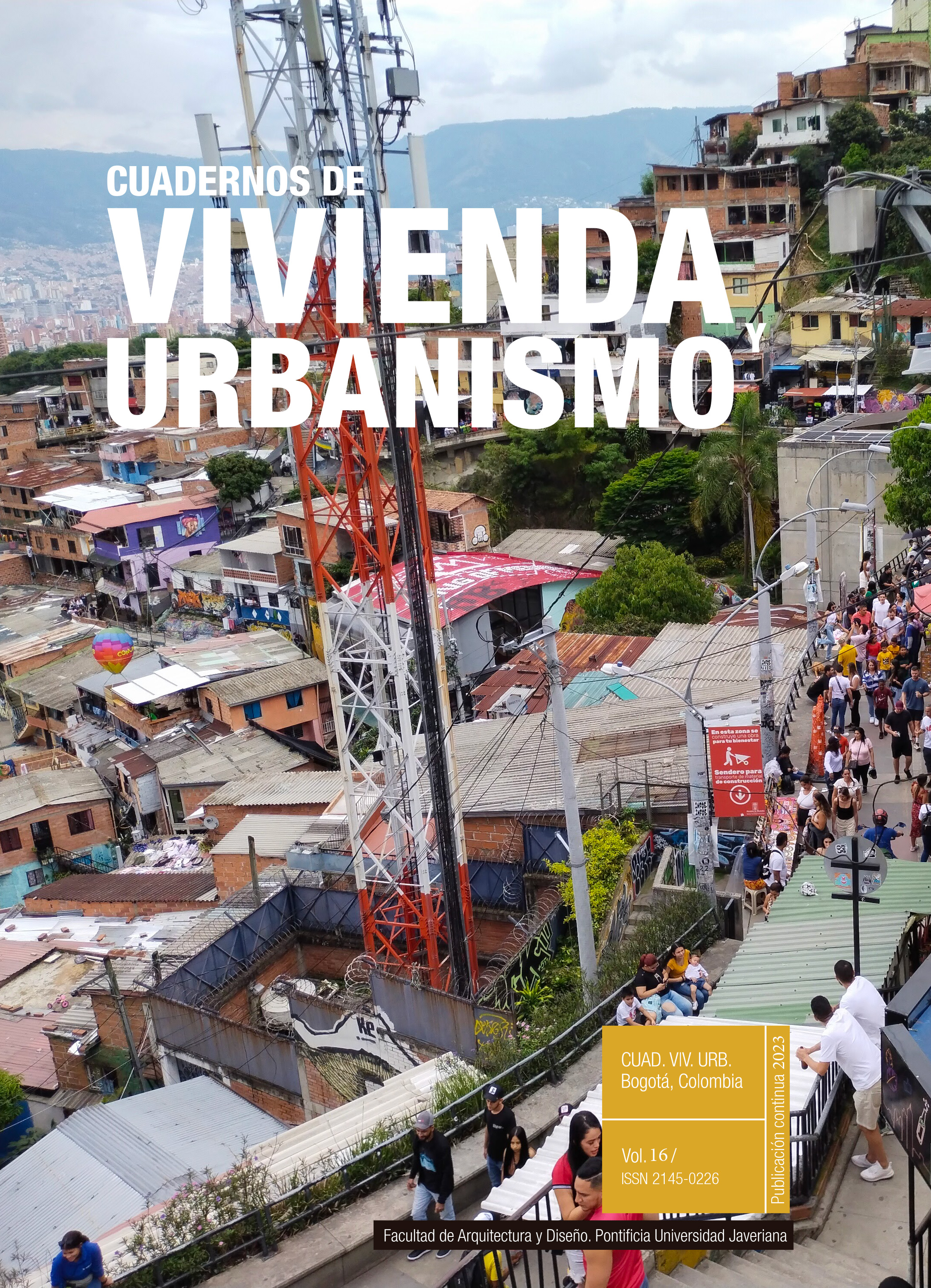 Cuadernos de Vivienda y Urbanismo