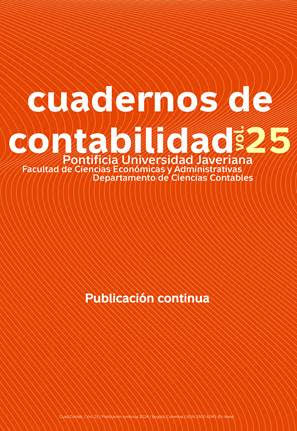 Cuadernos de Contabilidad