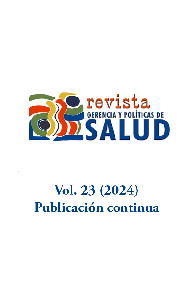 Gerencia y Políticas de Salud